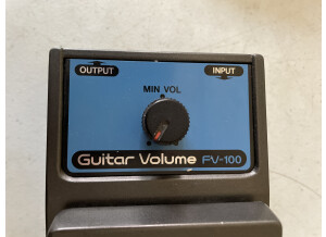 Boss FV-100 Guitar Volume