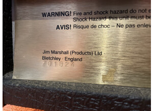 Marshall 2100 JCM900 Master Volume [1990-1992] (3425)