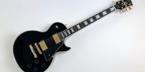 Gibson Les Paul Custom 2009 Custom Shop Black Beauty