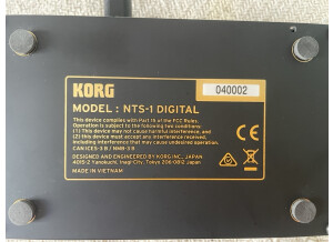 Korg Nu:Tekt NTS-1 Digital (49665)