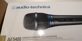 Vends micro Audio-Technica AE5400