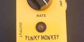 Pedale Auto Wah Mooer MFT2 Funky monkey