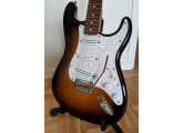 Fender stratocaster Classic Player '50s modifiée