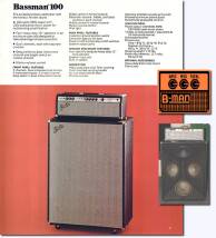 Fender Bassman 100 (Silverface)
