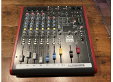 Table de mixage Allen&Heath ZED60 10FX