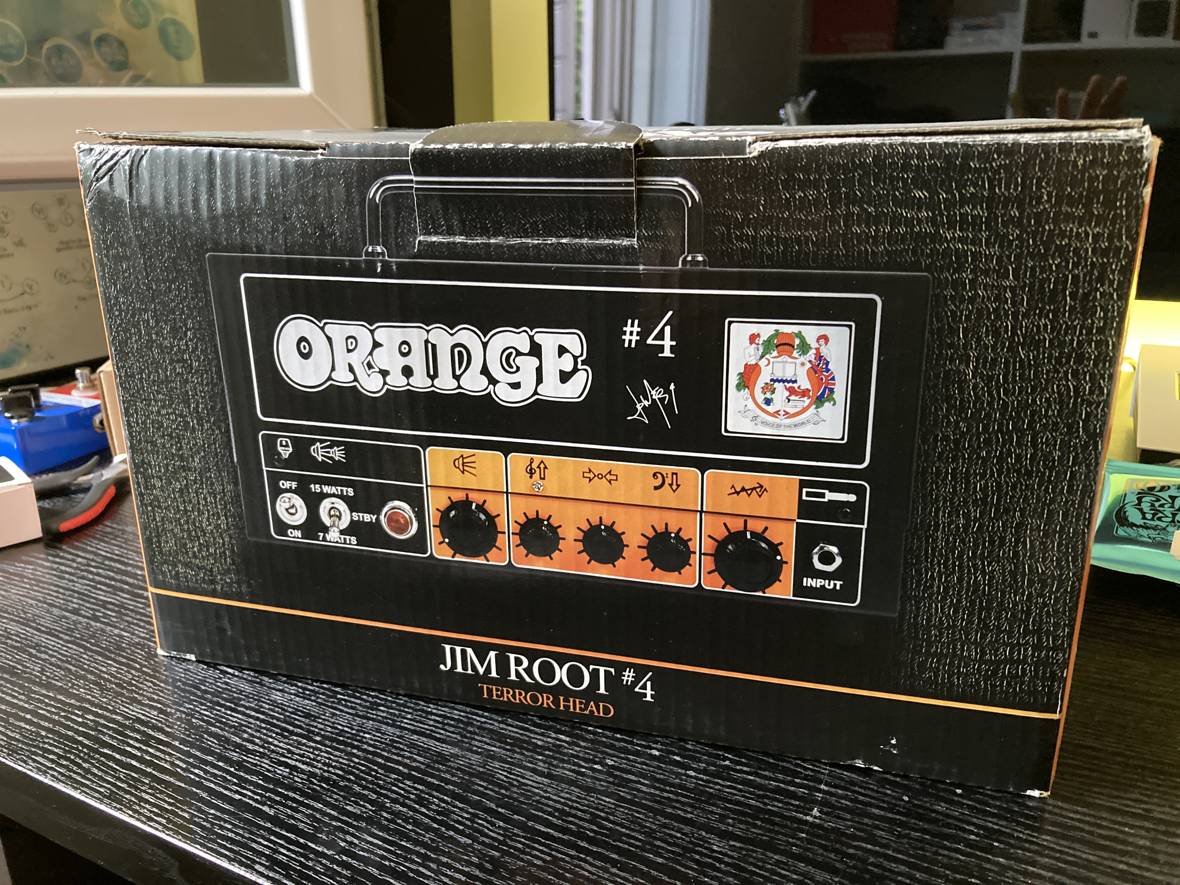 Orange #4 Jim Root シグネチャー　ヘッドアンプ Orange Signature #4 Jim Root Terror Guitar Amplifier Head