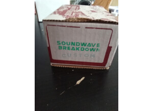 Death By Audio Soundwave Breakdown (94413)