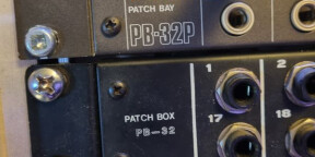 Vends Tascam/Teac PB32P + Patch Box PB 32