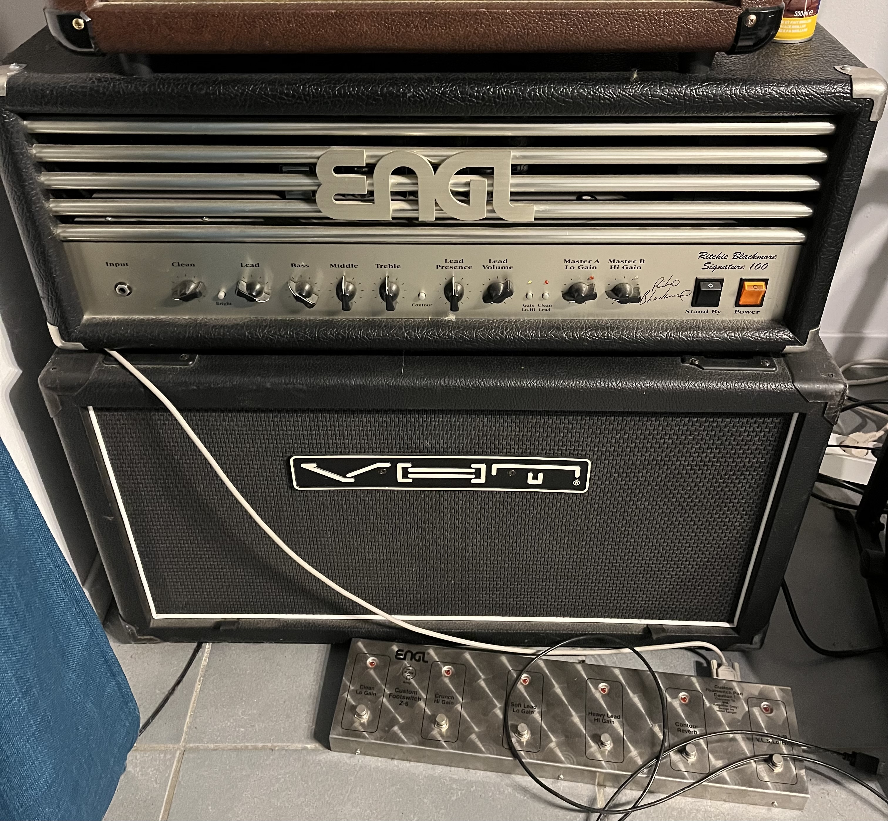 Vends ENGL E650 Ritchie Blackmore Signature Head