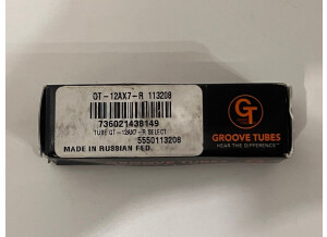 Groove Tubes GT-12AX7R (82071)