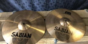 Cymbales Hit-Hat SABIAN14" B8