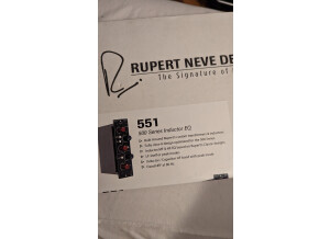 Rupert Neve Designs Portico 551