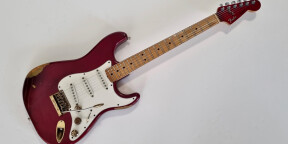 Fender The Strat 1981 Candy Apple Red