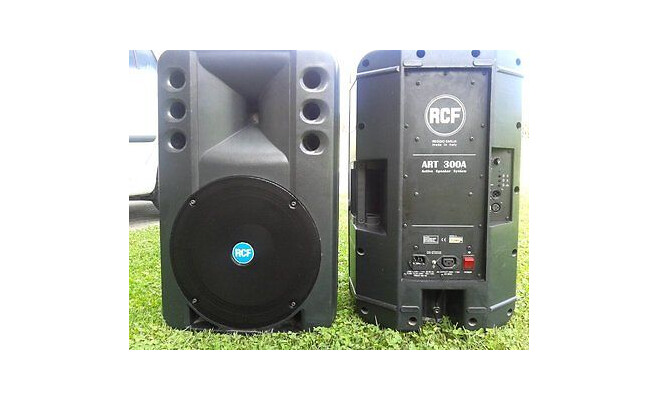 Speaker-RCF-300Annnn