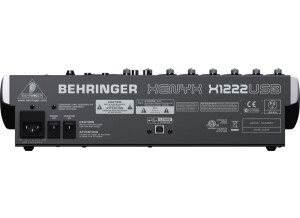 Behringer Xenyx QX1222USB