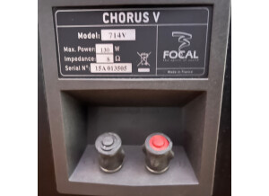 Focal Chorus 714V
