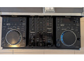Vends régie Pioneer CDJs 350 + DJM 350 + flightcase