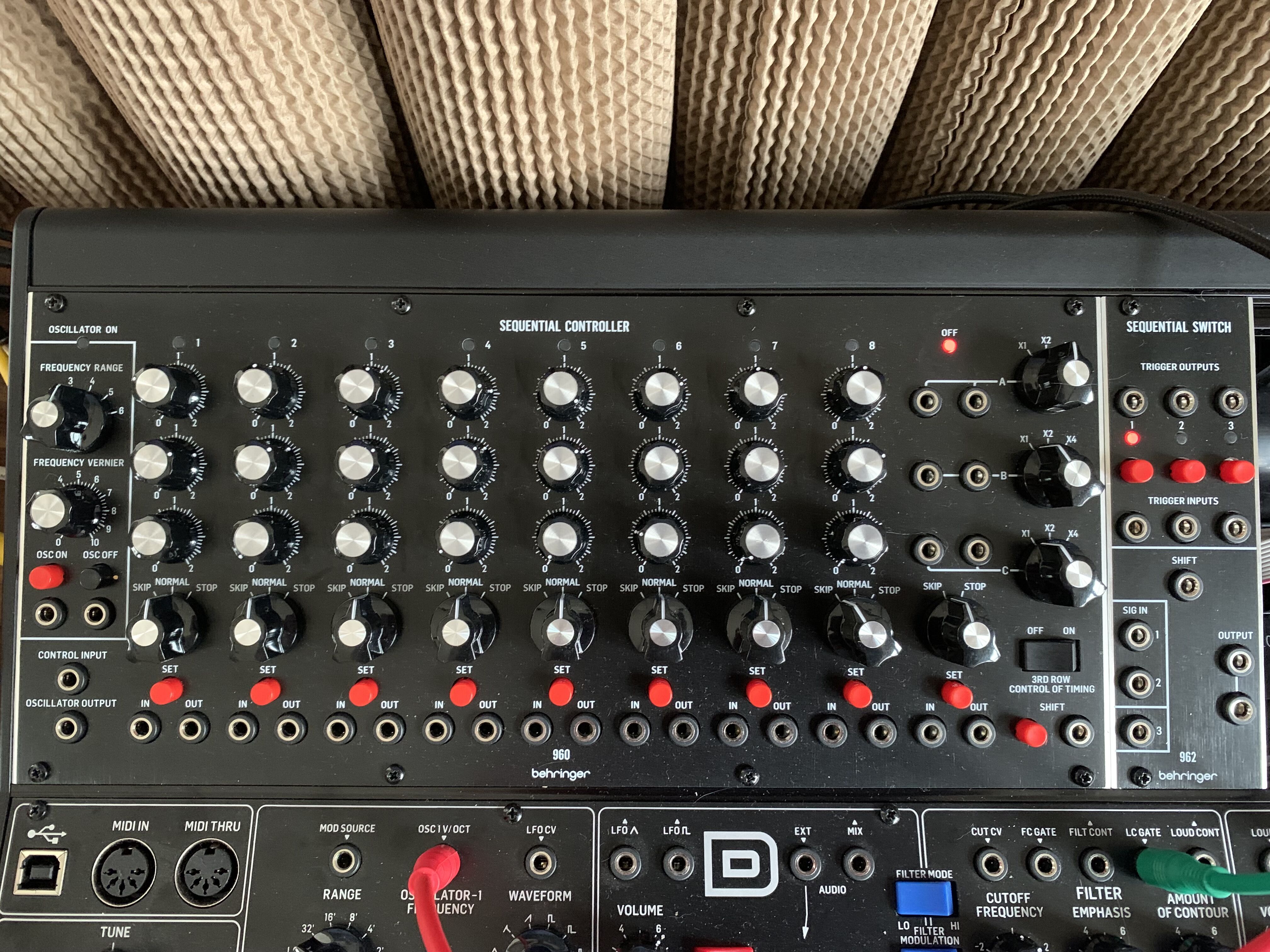 Photos et images Behringer 960 Sequential Controller - Audiofanzine