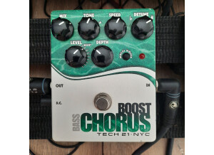 Tech 21 Bass Boost Chorus (55315)