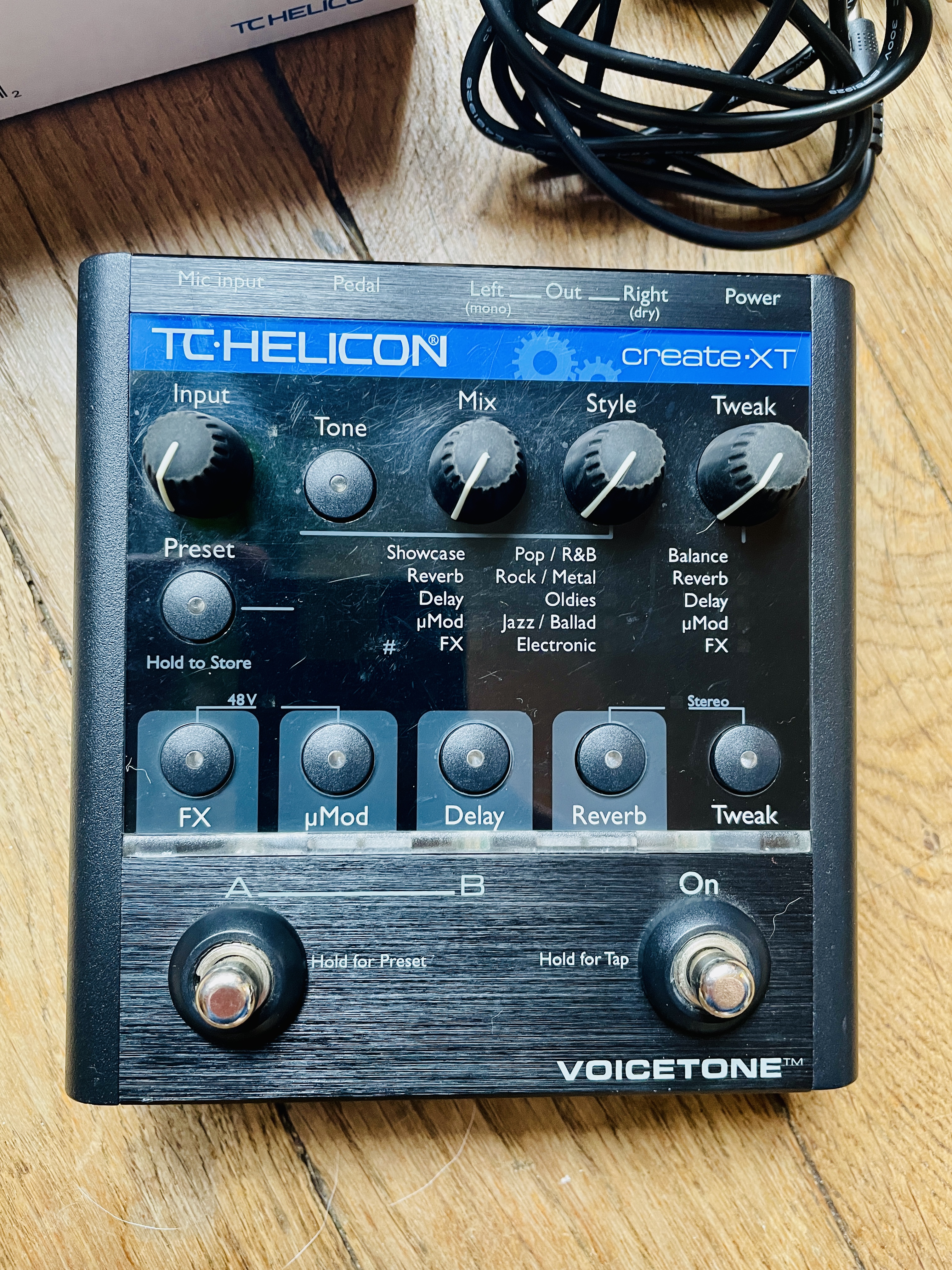 Create XT - TC-Helicon Create XT - Audiofanzine