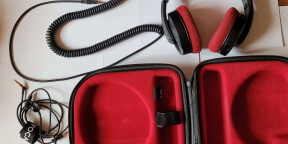 Focal Listen Professional, quasi-neuf, avec boîte, housse, notice et câbles d'origine