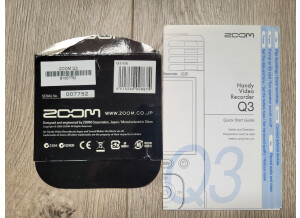 Zoom Q3 (55515)