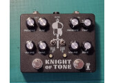CLONE Pédale double overdrive Knight of Tone par Teos Music (King of Tone Analogman)