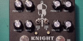 CLONE Pédale double overdrive Knight of Tone par Teos Music (King of Tone Analogman)