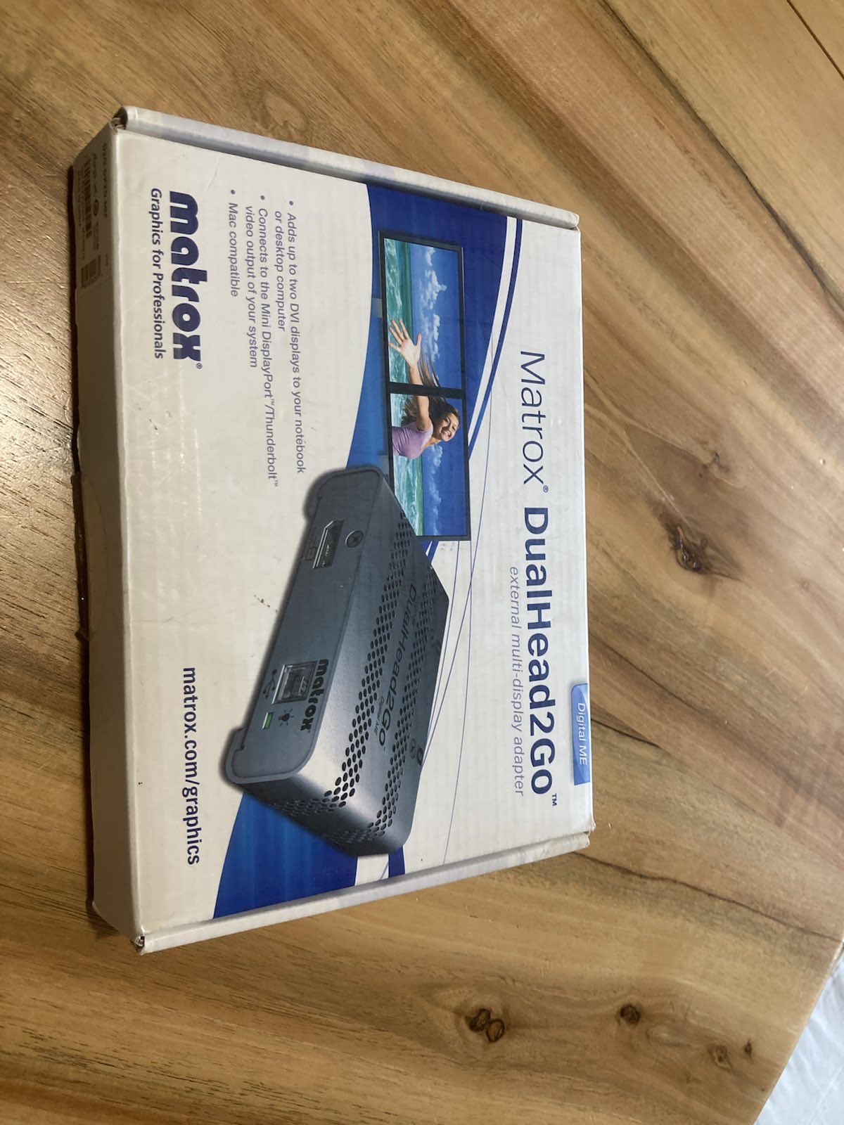 Carte Matrox DualHead2Go Digital ME