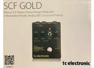 TC Electronic SCF GOLD Stereo Chorus Flanger