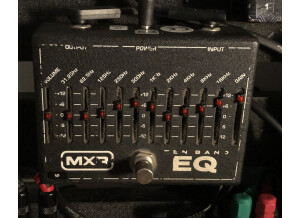 MXR M108 10-Band Graphic EQ