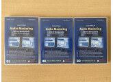 Lot 3 x DVD Audio Mastering with PC Workstations vol. I - II - III