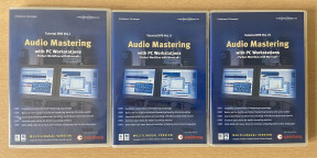 Lot 3 x DVD Audio Mastering with PC Workstations vol. I - II - III
