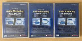Lot 3 x DVD Audio Mastering with PC Workstations vol. I - II - III