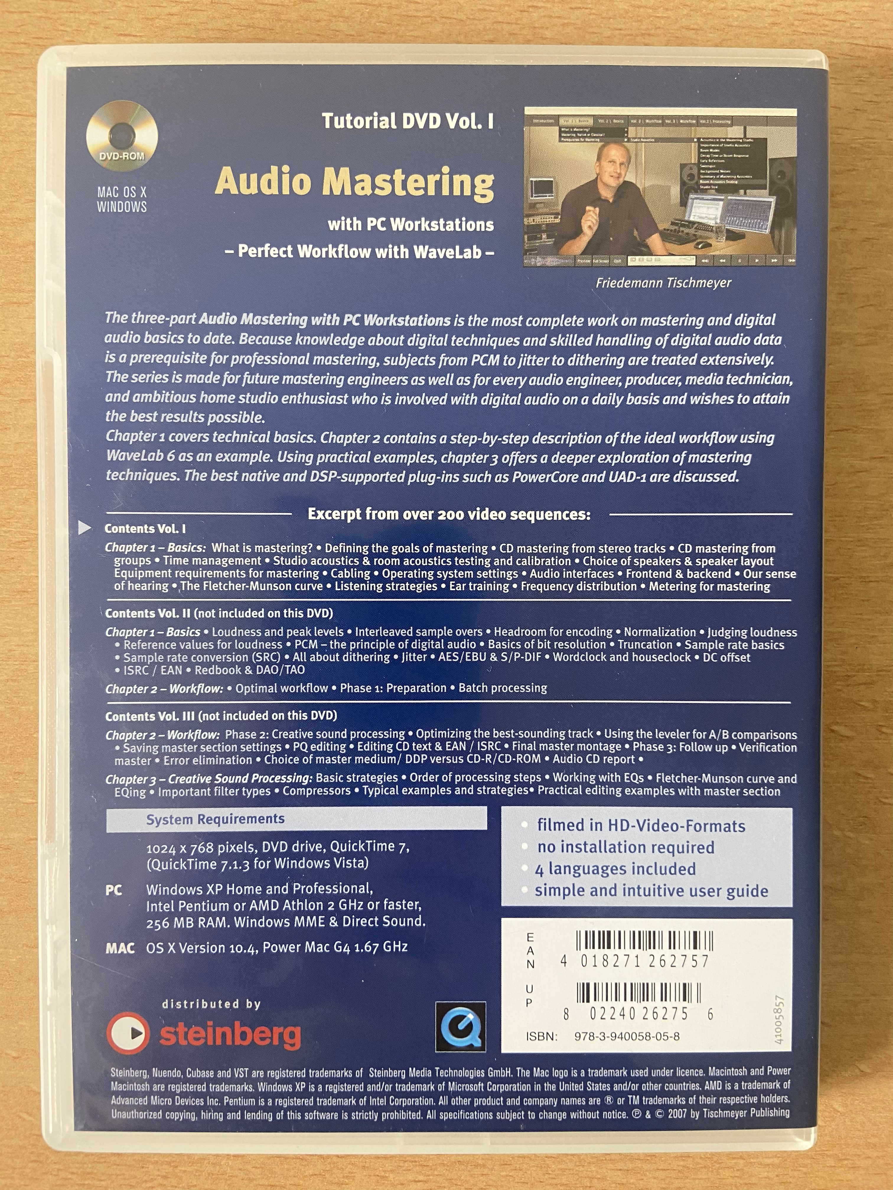 Steinberg Audio Mastering (6168)