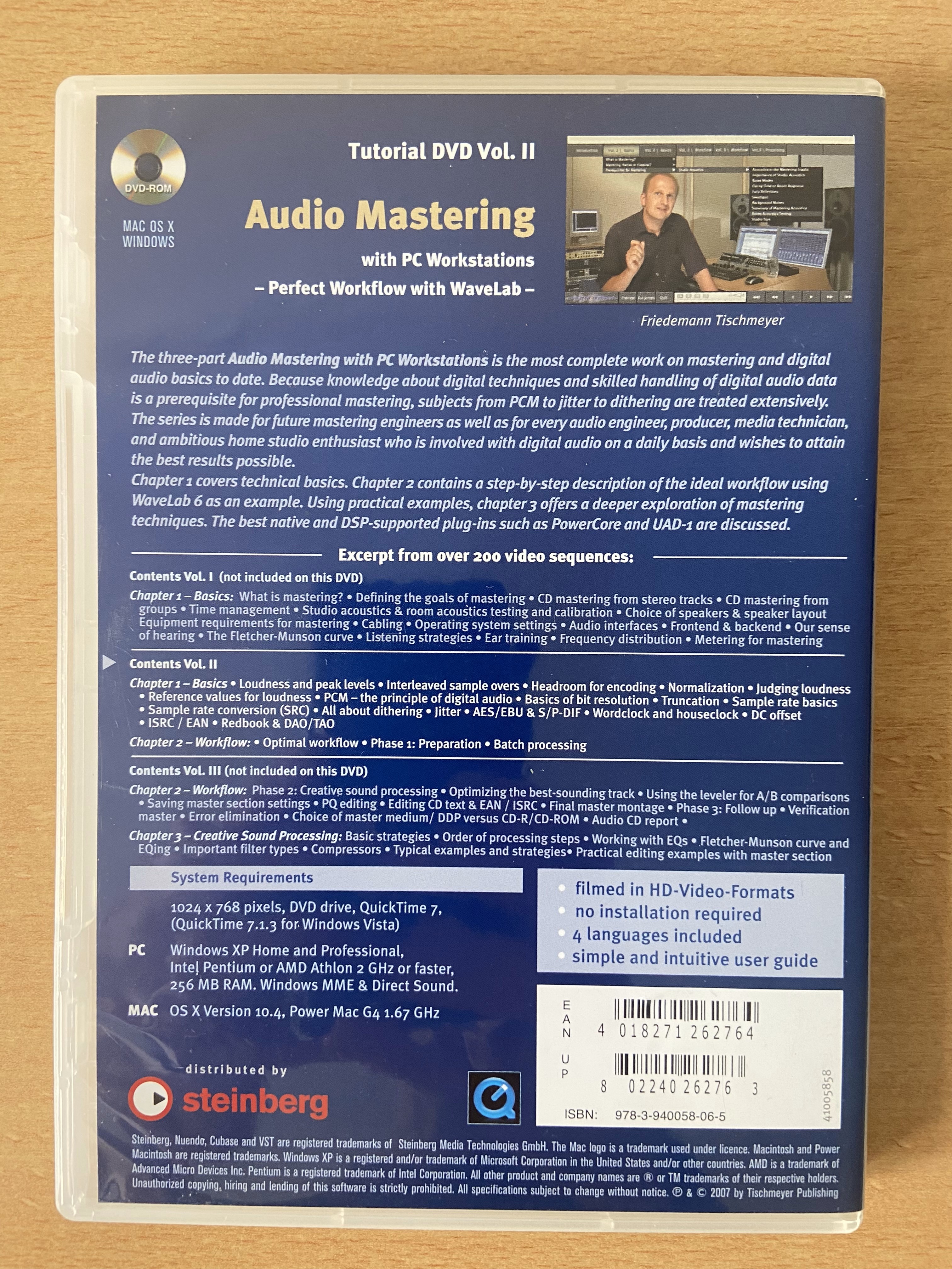 Steinberg Audio Mastering (25730)
