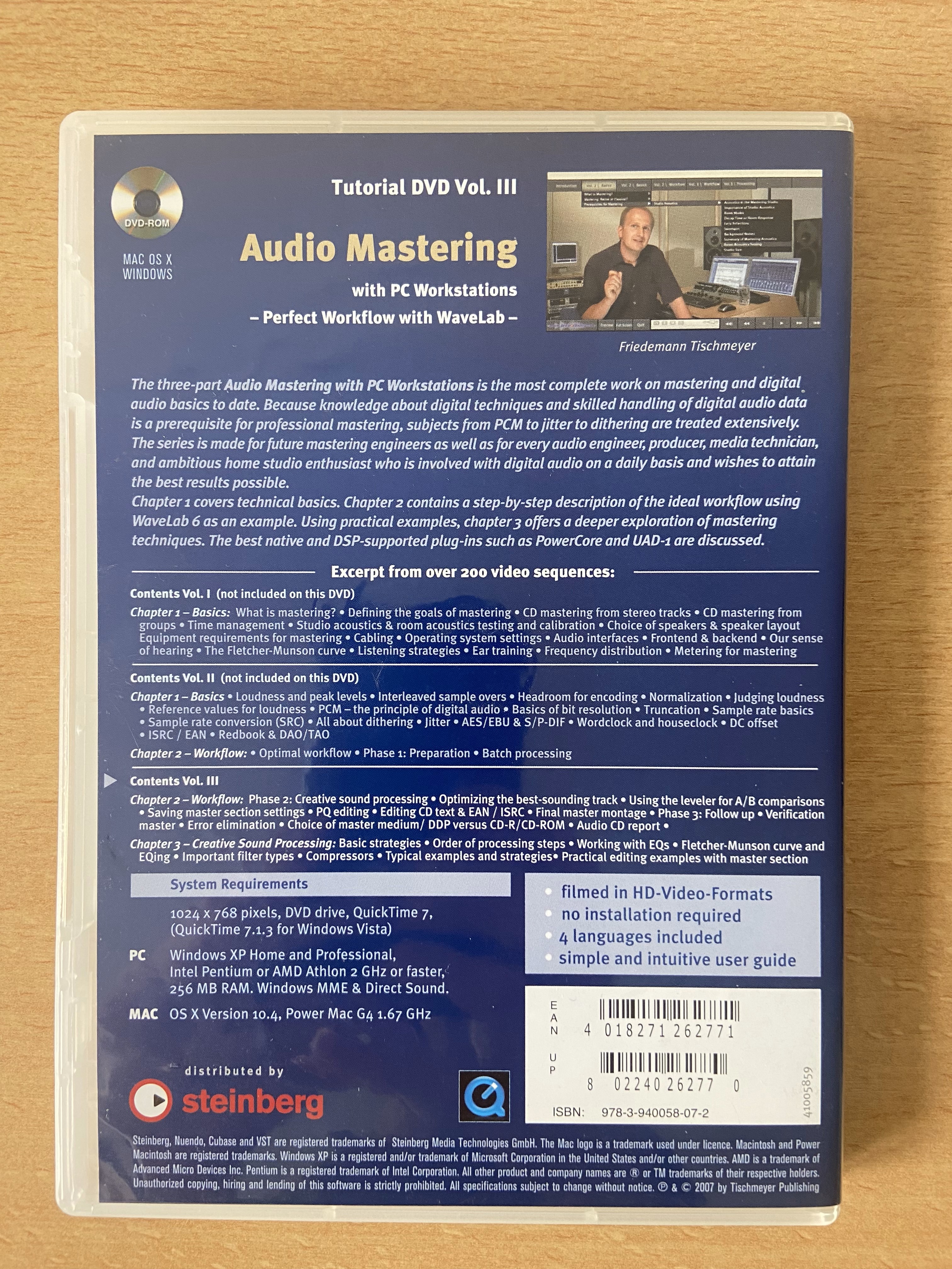Steinberg Audio Mastering (28867)