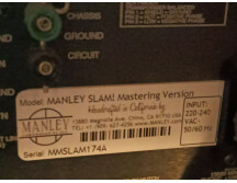 Manley Labs Slam! Mastering Version (87889)