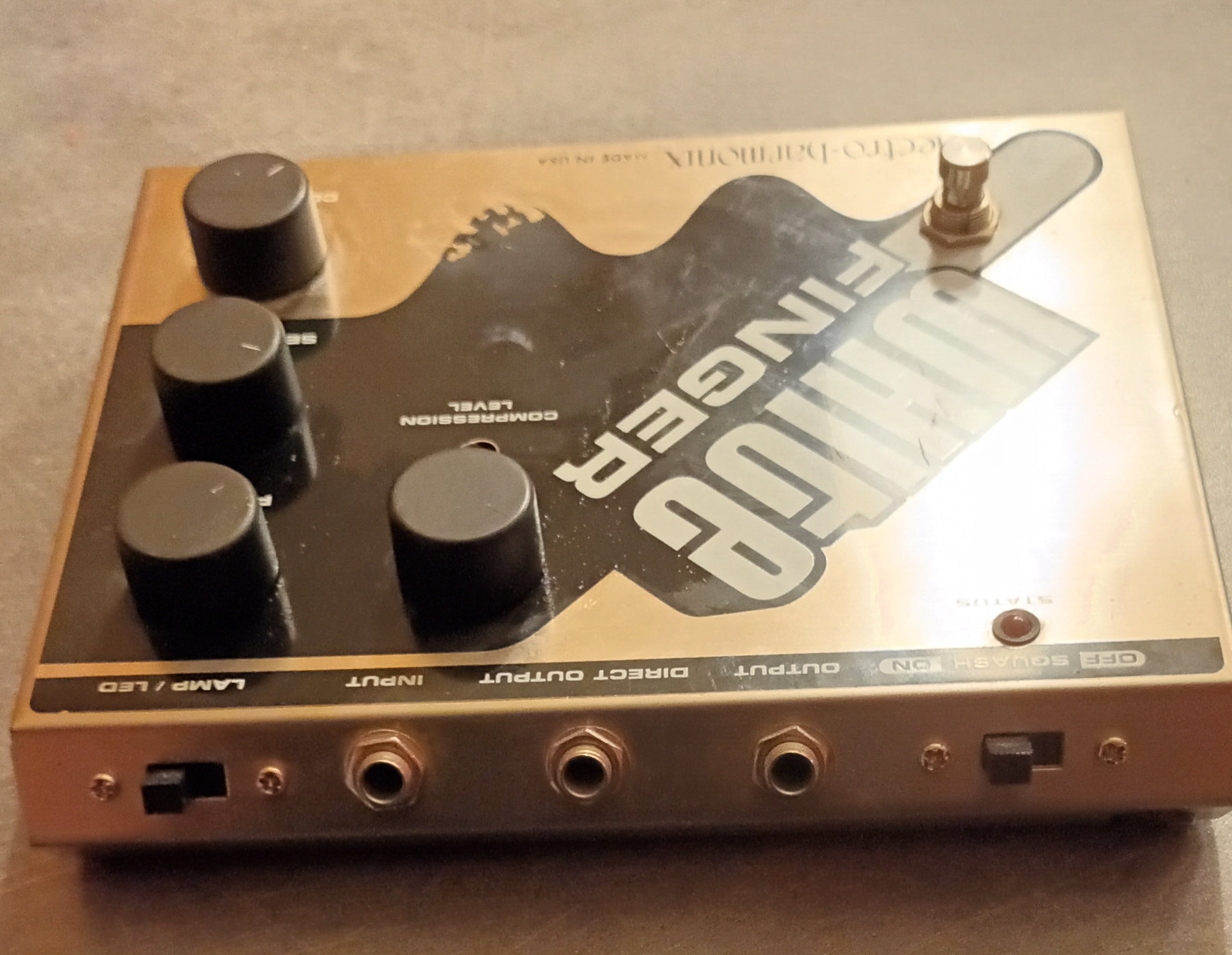 レア旧筐体 Electro-Harmonix WHITE FINGER White Finger | DISCONTINUED 2023 | Analog Optical Compressor