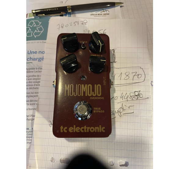 TC Electronic MojoMojo Overdrive (28352)