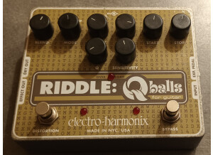 Electro-Harmonix Riddle: Q Balls