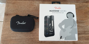 Fender Mustang Micro + housse