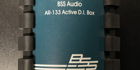 Vends DI Box BSS AR133