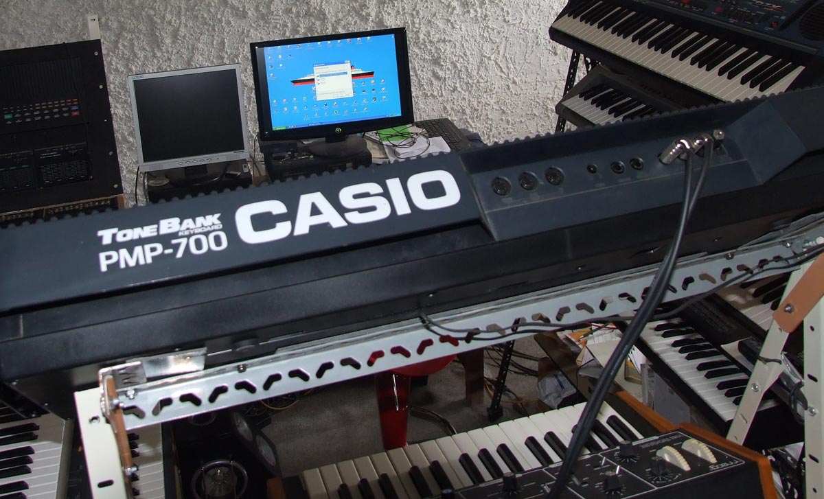 Casio shop pmp 700