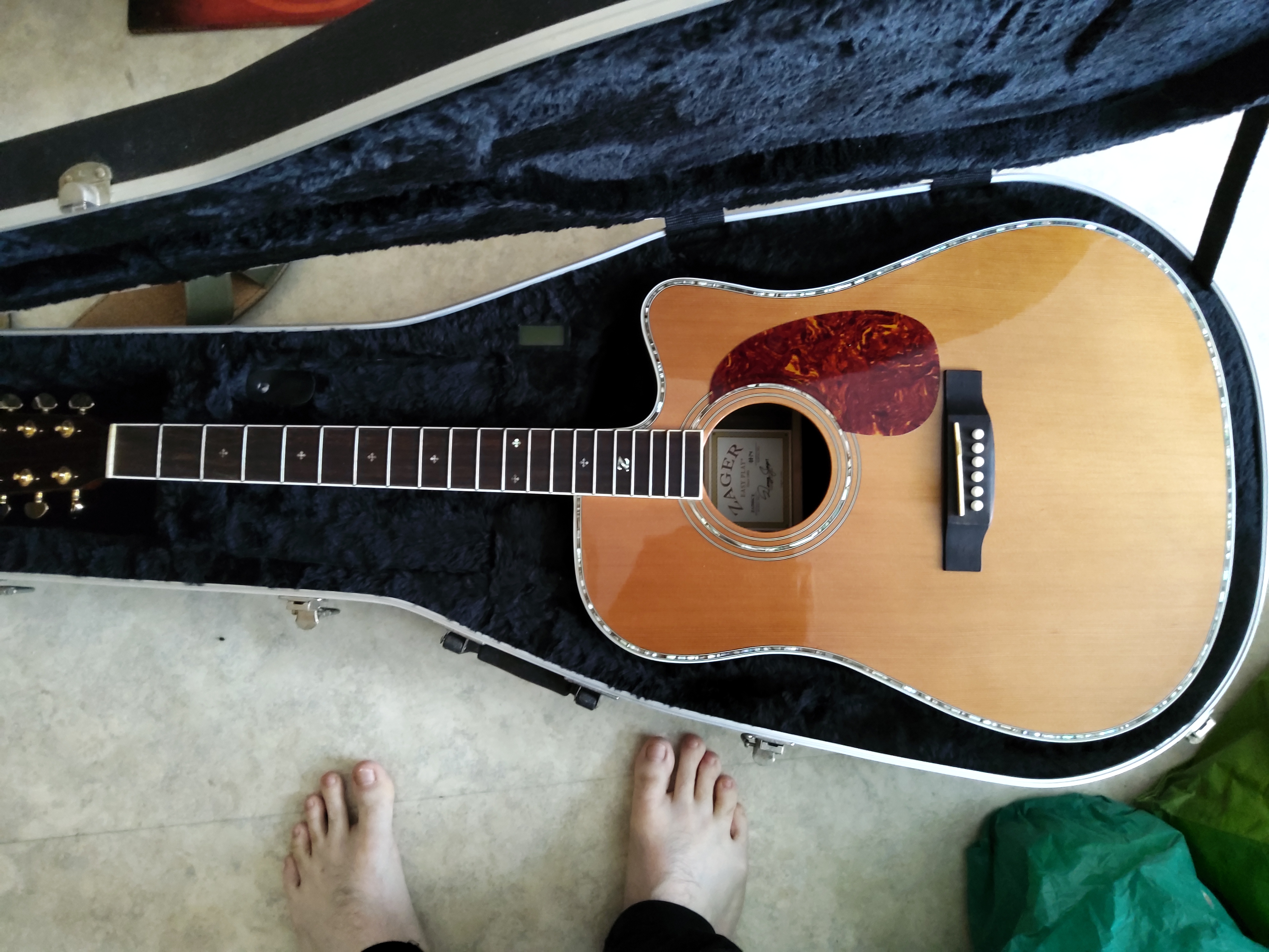 Je propose une Zager ZAD 80 CE