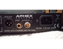 Aphex 207D Two Channel Tube Mic Preamplifier (22446)