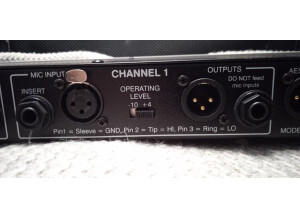 Aphex 207D Two Channel Tube Mic Preamplifier (80227)