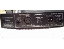 Aphex 207D Two Channel Tube Mic Preamplifier (40662)