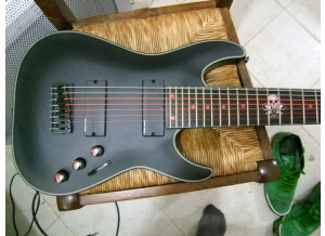 Schecter Blackjack SLS C-8 - Satin Black