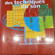 Le livre des techniques du son (Tome 2) Le livre des techniques du son (Tome 2)